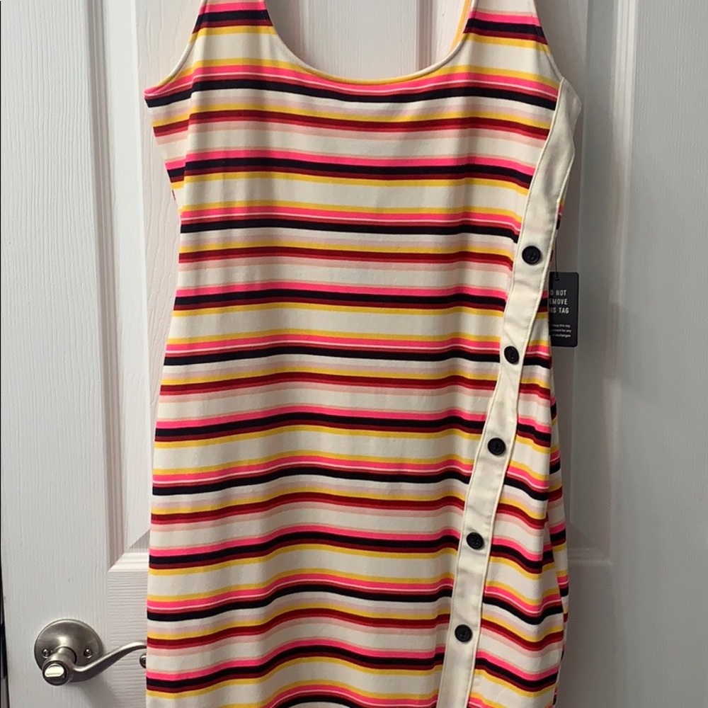 A Midi Tank Dress